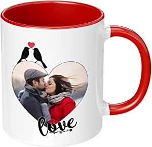 Red Coffee Mug