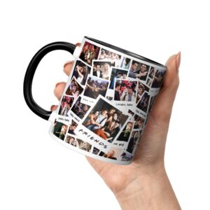 Black Coffee Mug