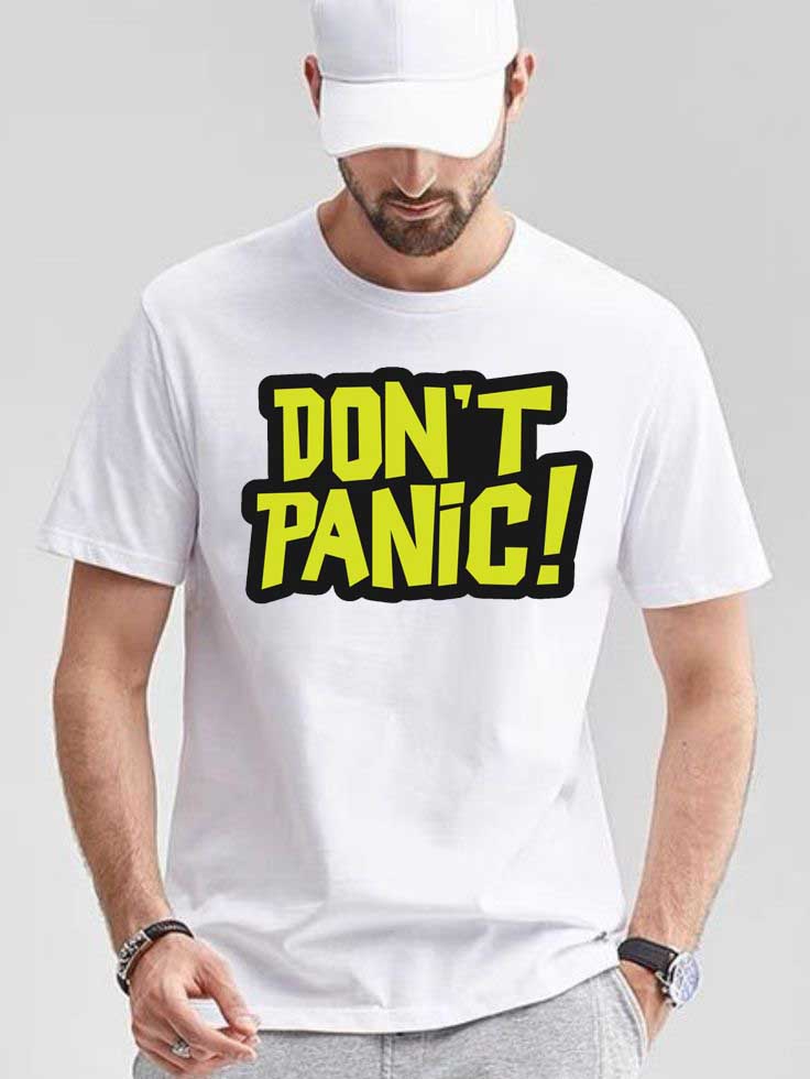 “Don't Panic”